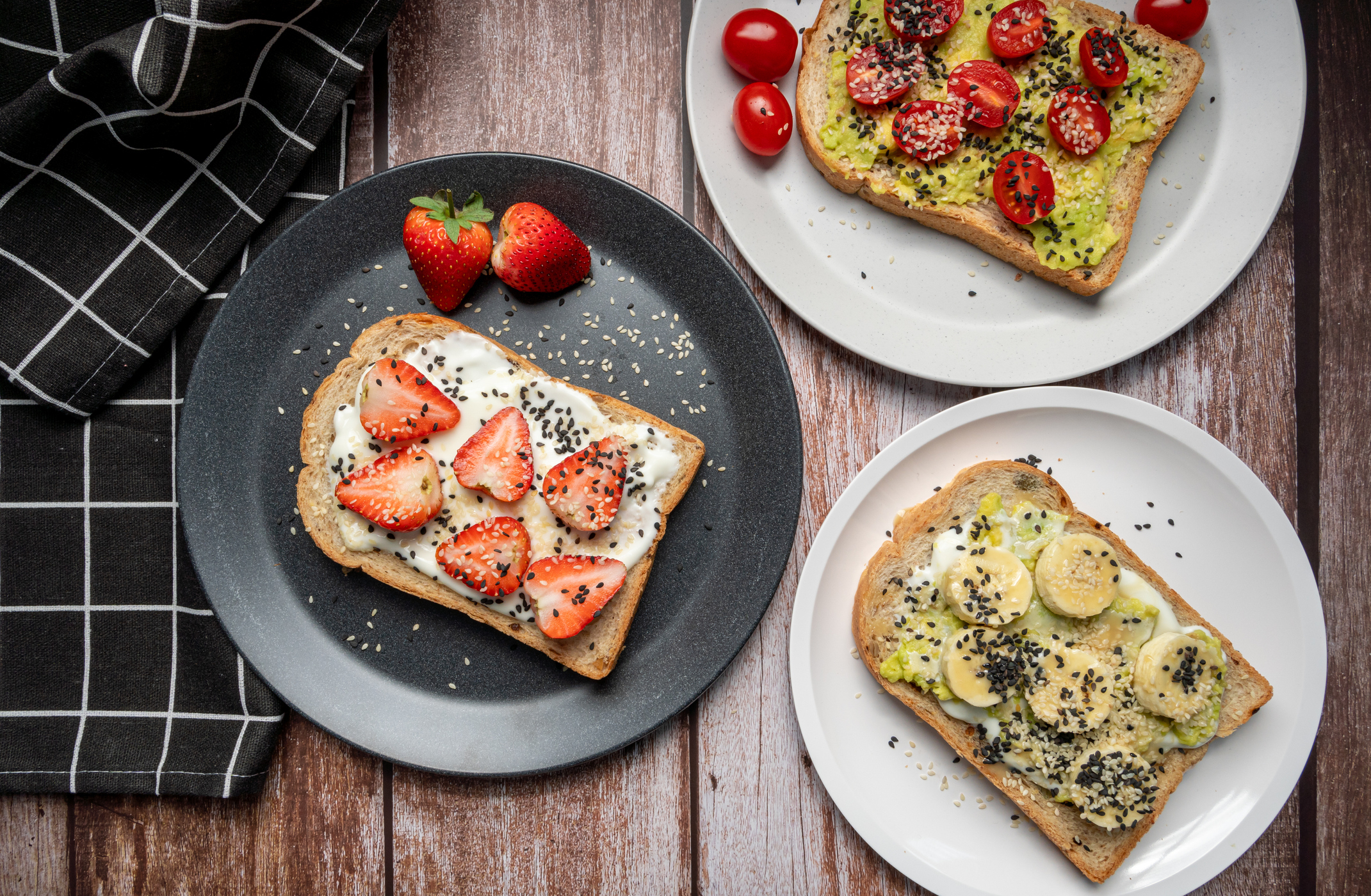 La nutricionista Lucía Martínez nos propone distintas opciones para  veganizar de forma saludable desayunos habituales. Ahora es más fácil  modificar tu alimentación.