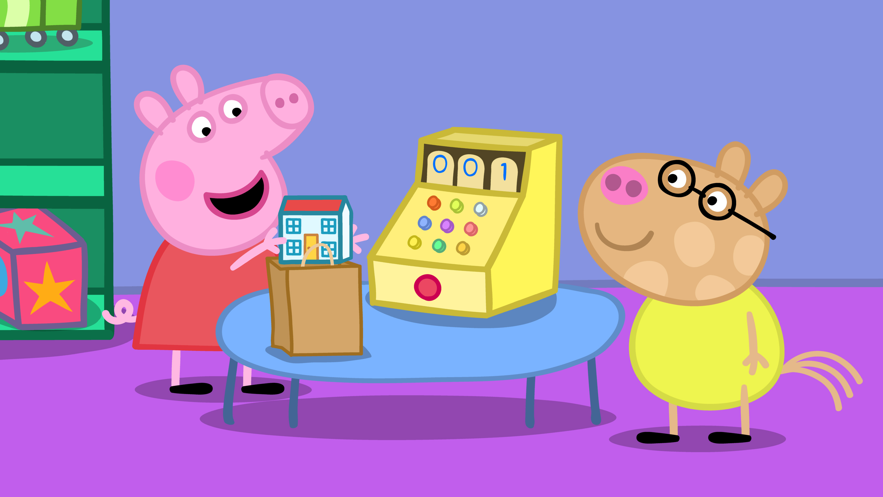  Juguete Peppa Pig- mejores amigos paquete : Juguetes y Juegos