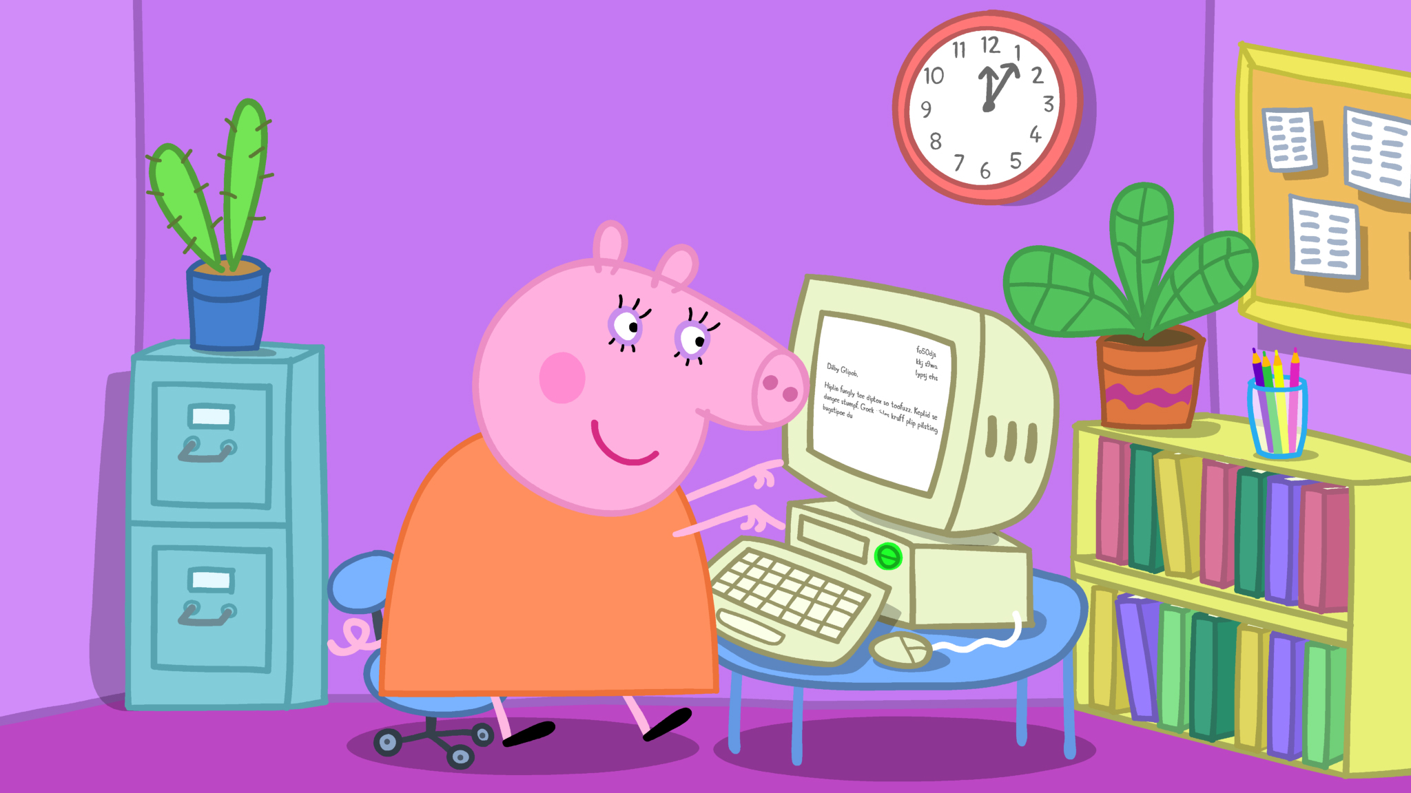 Peppa Pig El Trabajo De Mam Pig Rtve es Peppa Pig El Trabajo De Mam Pig Rtve es