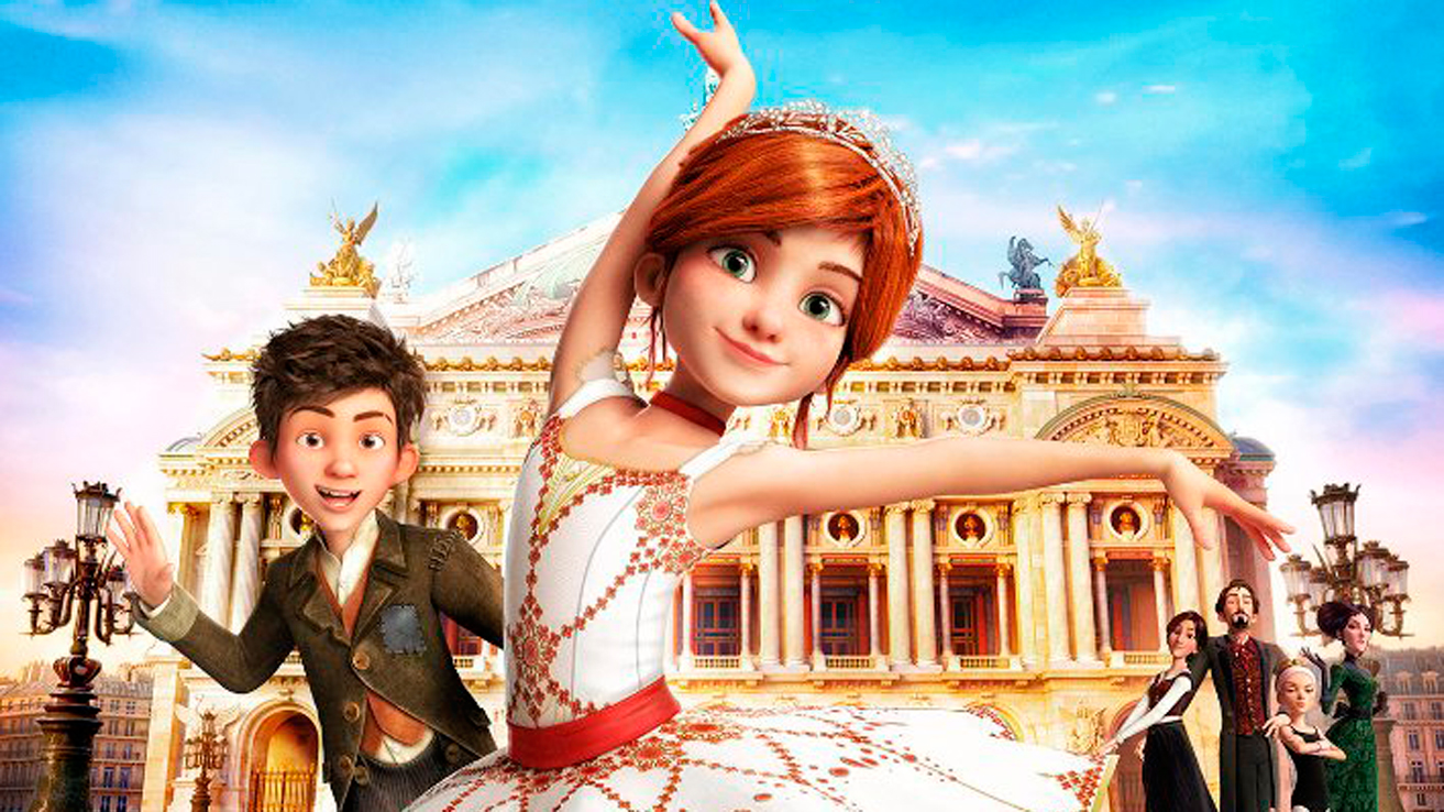 'Ballerina', el 'Billy Elliot' de los dibujos animados 