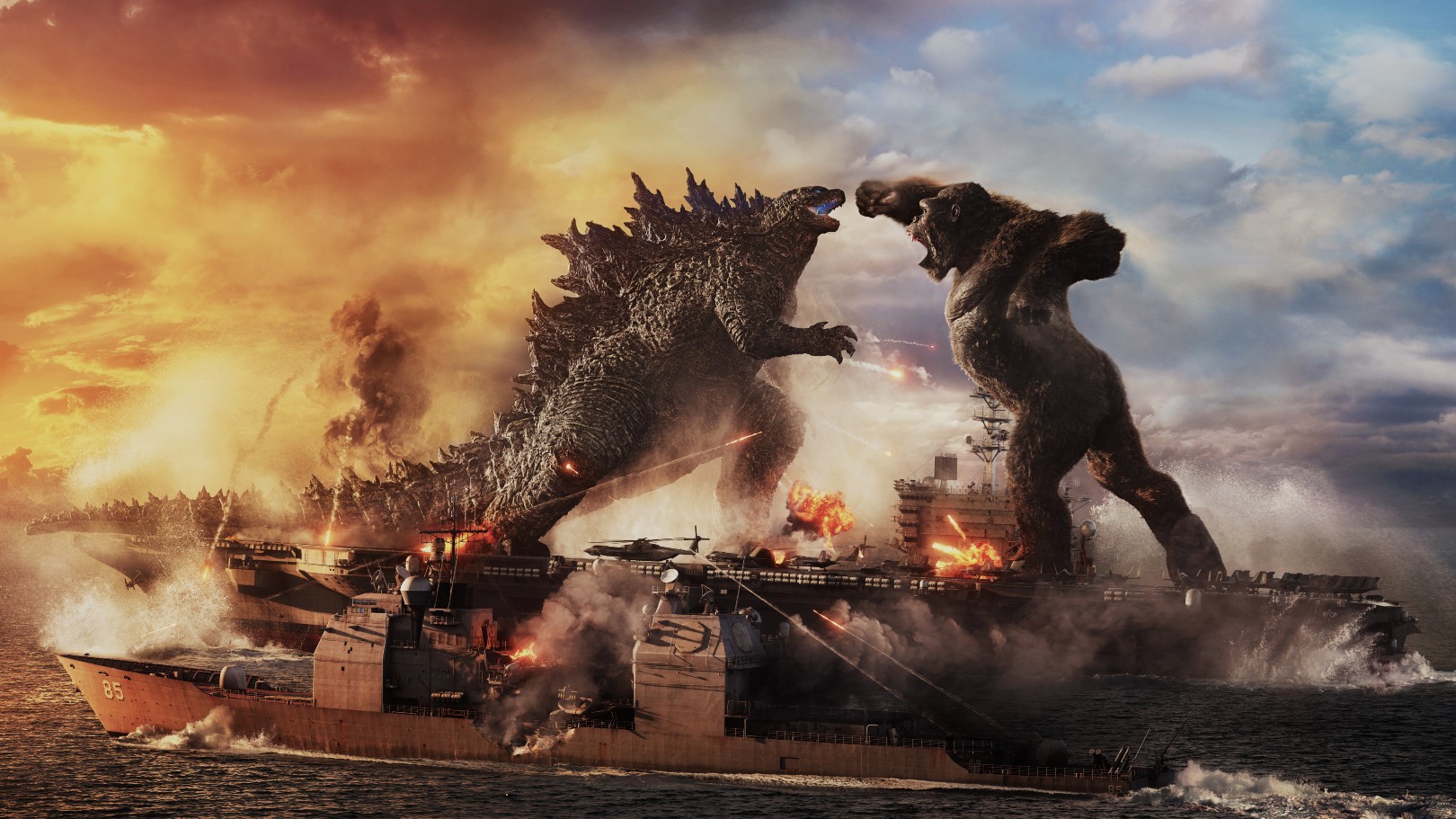 Godzilla vs. Kong', una esperada revancha que ha tardado 60 años en llegar