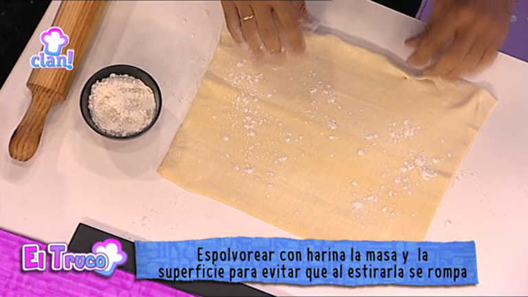 Truco - Cómo evitar que se pegue la masa de hojaldre