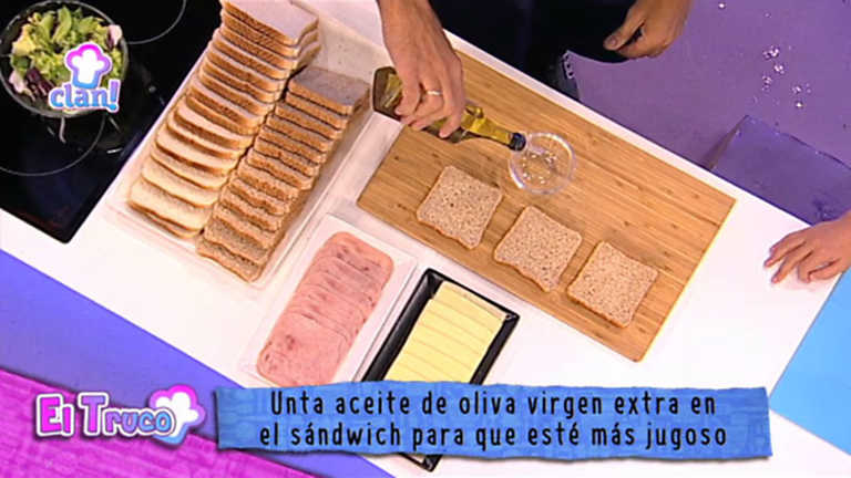 Truco - Cómo hacer que un sandwich esté jugoso
