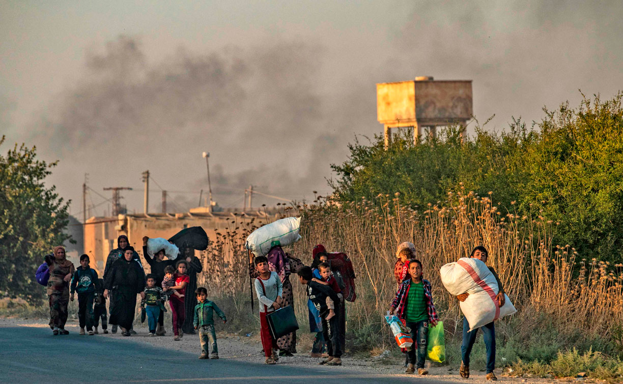 Turquía lanza su ofensiva militar contra los kurdos en el norte de Siria