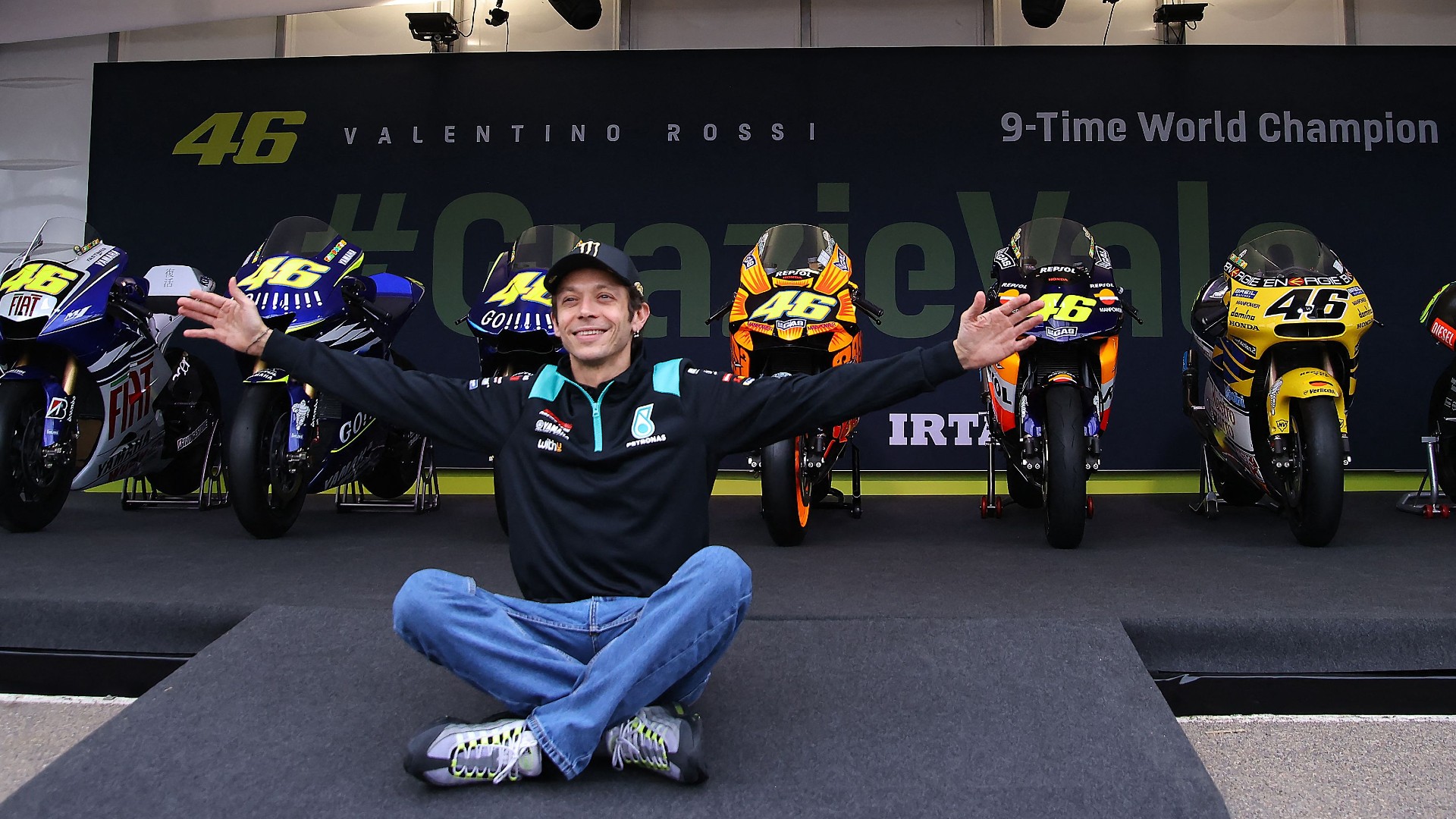 MotoGP: Todas las noticias de Valentino Rossi en MotoRaceNation