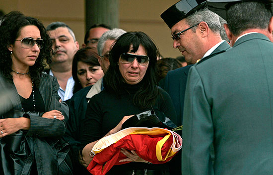 2008 - Emotivo funeral por el guardia civil asesinado por ETA 