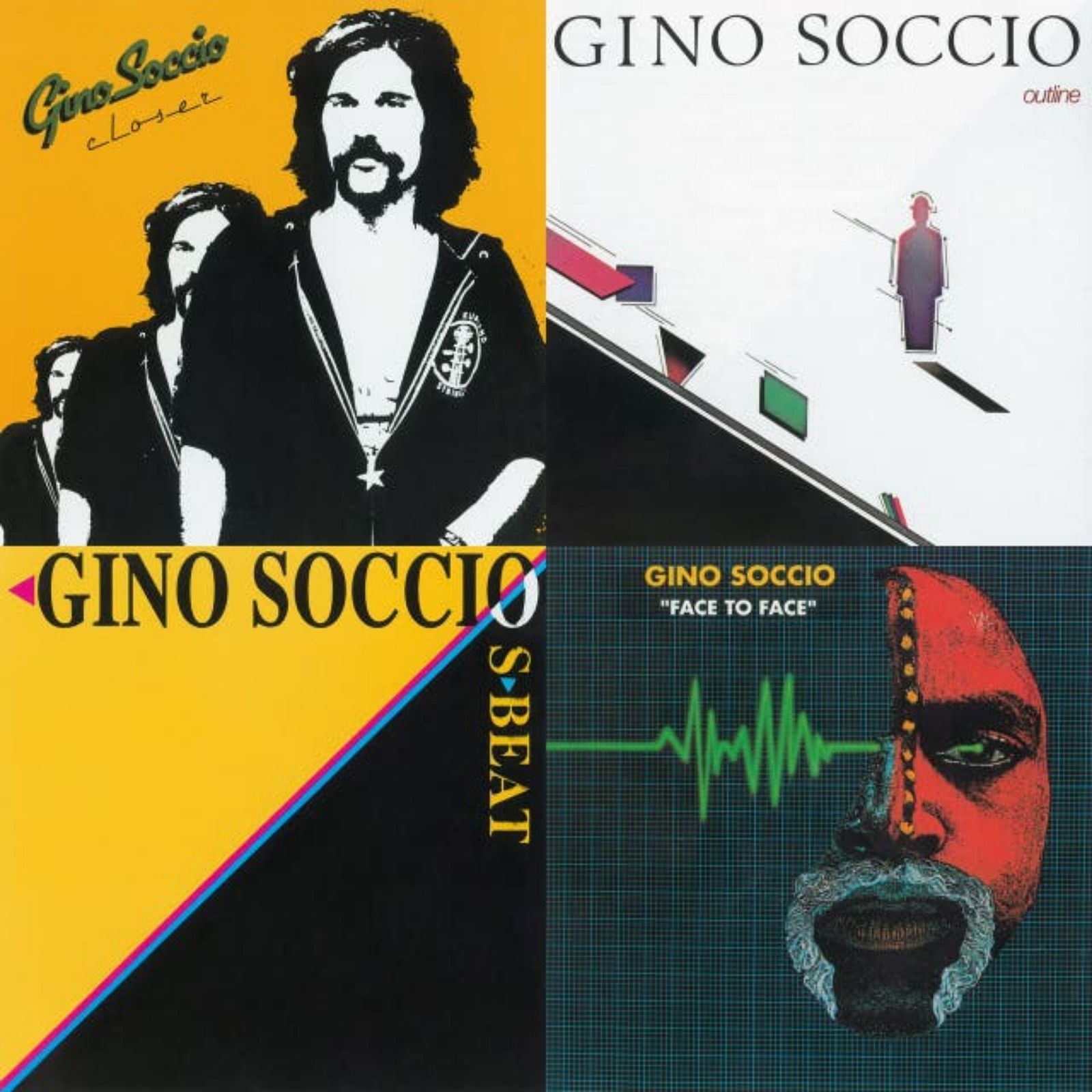 Universo pop - Gino Soccio - 28/06/24