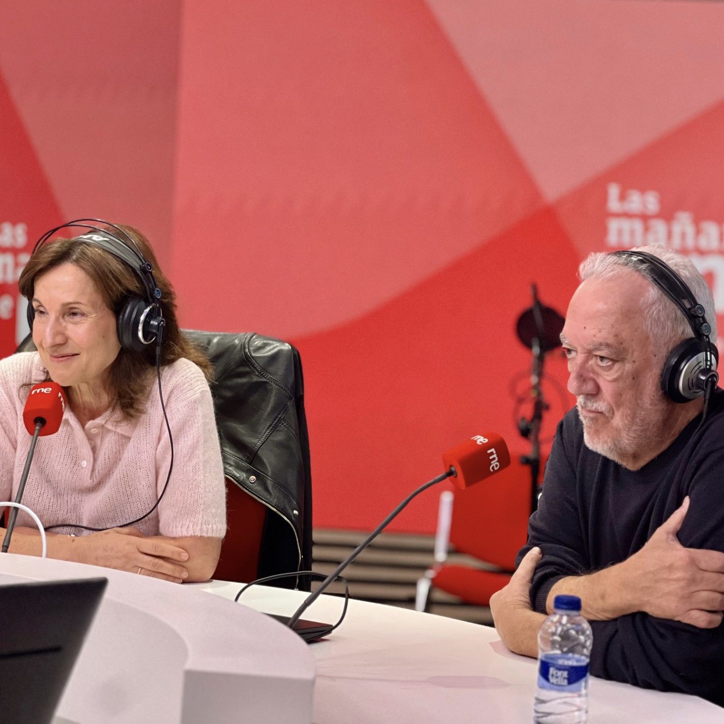 Las mañanas de RNE - Uribe lleva al cine el thriller de espías de Sánchez-Garnica