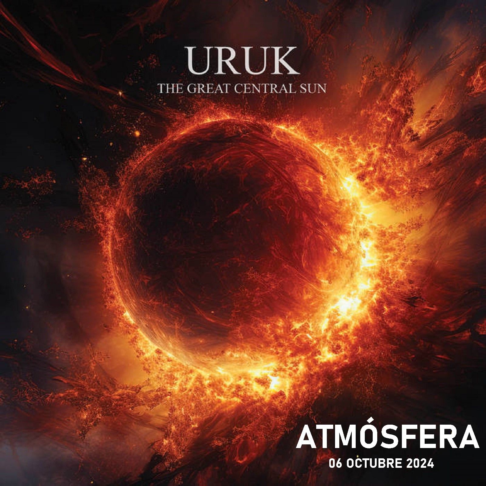Atmósfera - URUK, Girma Yifrashewa - 06/10/24