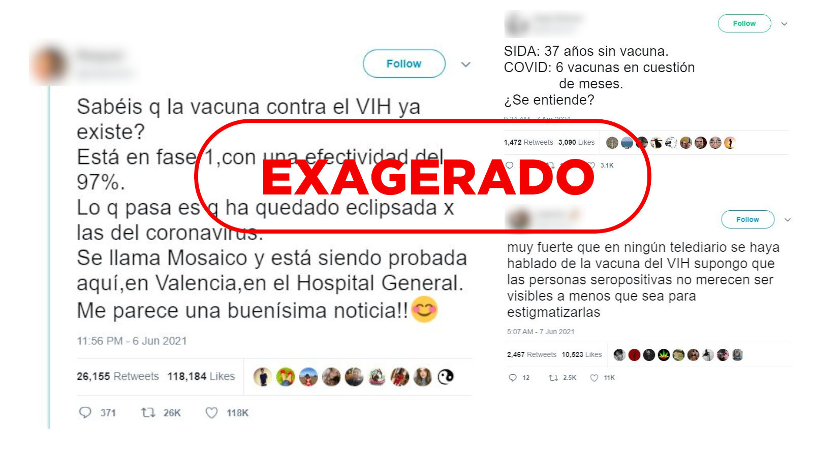 Vacuna contra el sida: está aún en fase experimental