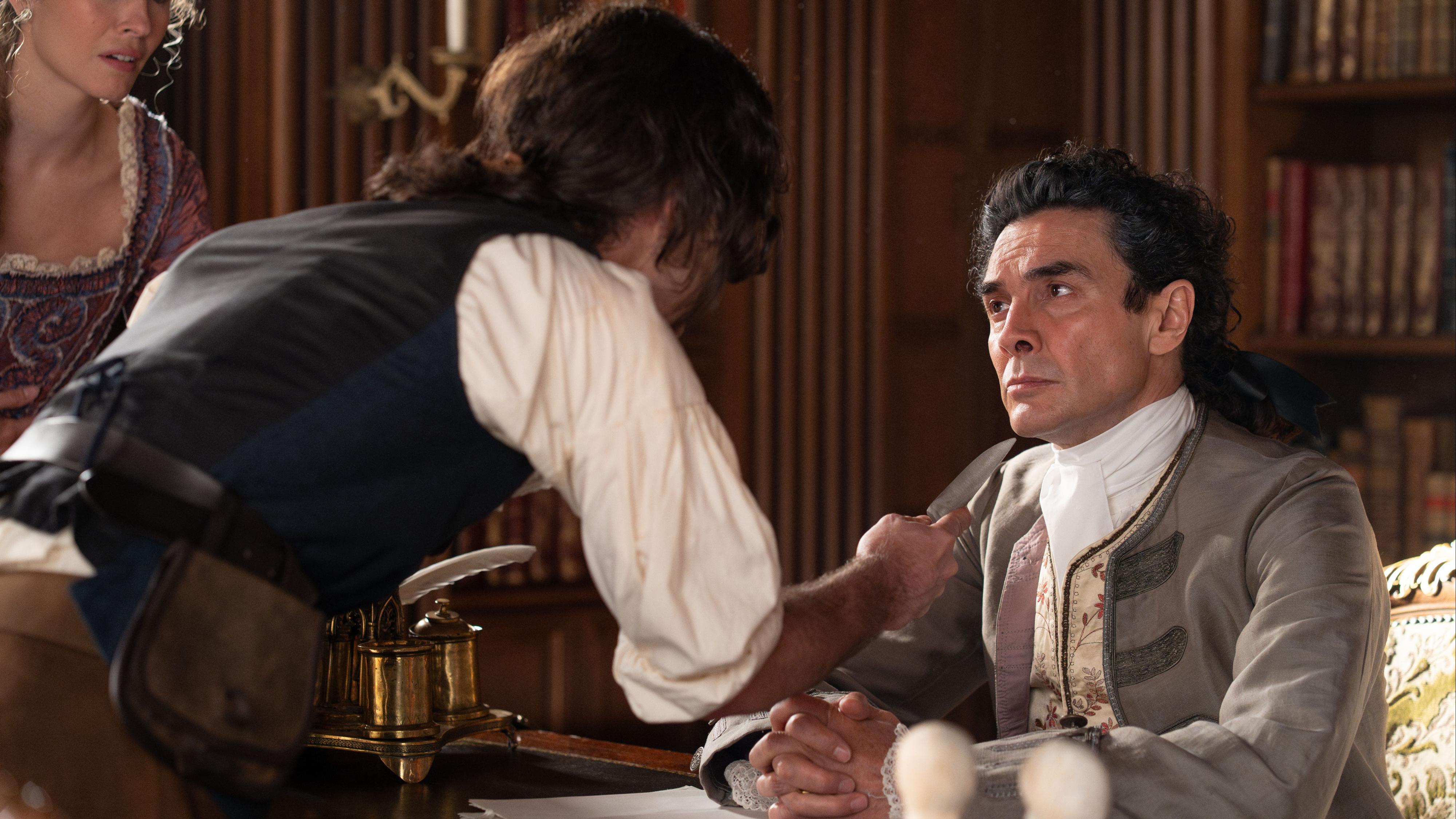 La amenaza de muerte de Alejo a su padre