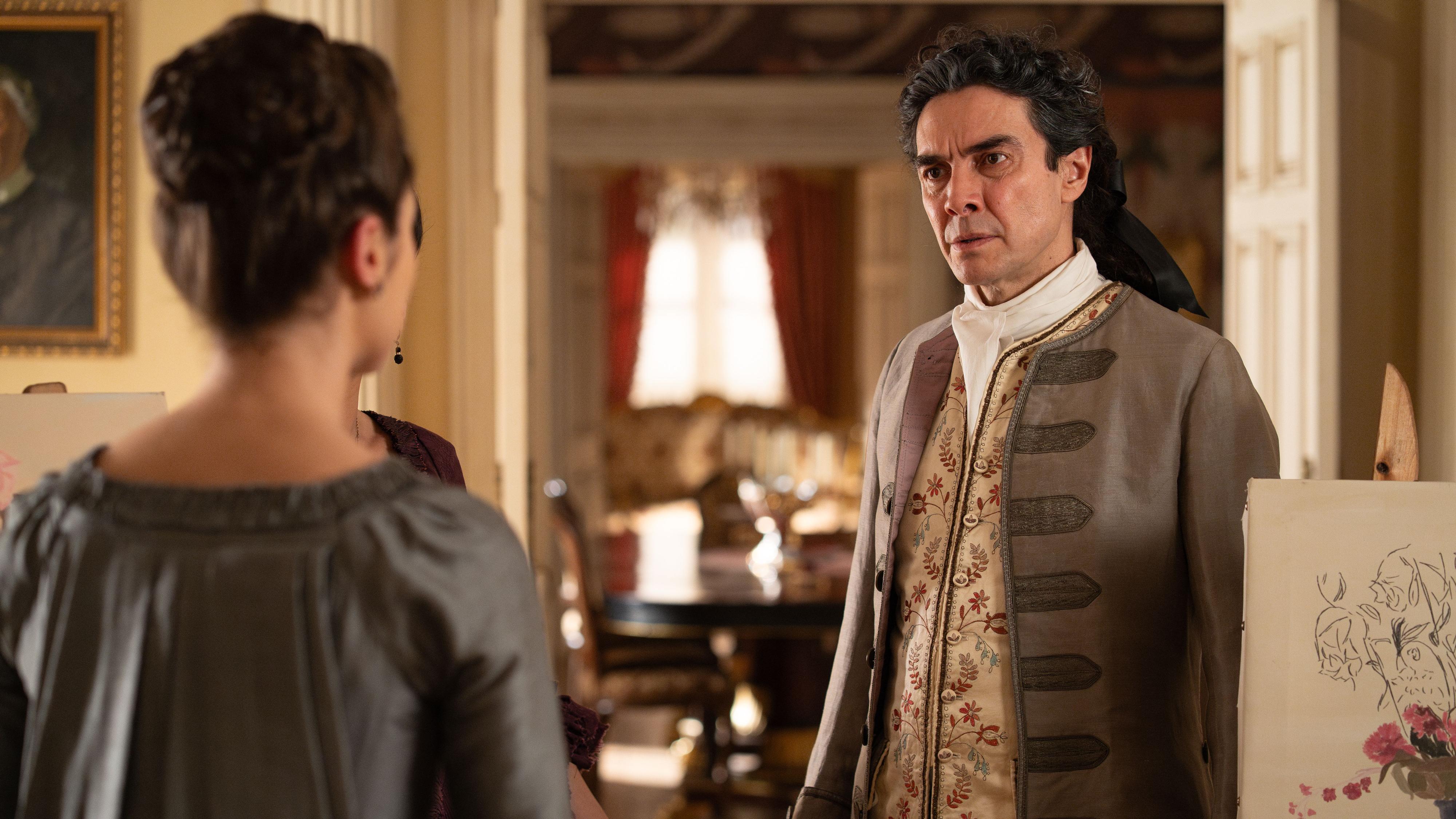 Valle Salvaje - José Luis reacciona a la confesión de Mercedes