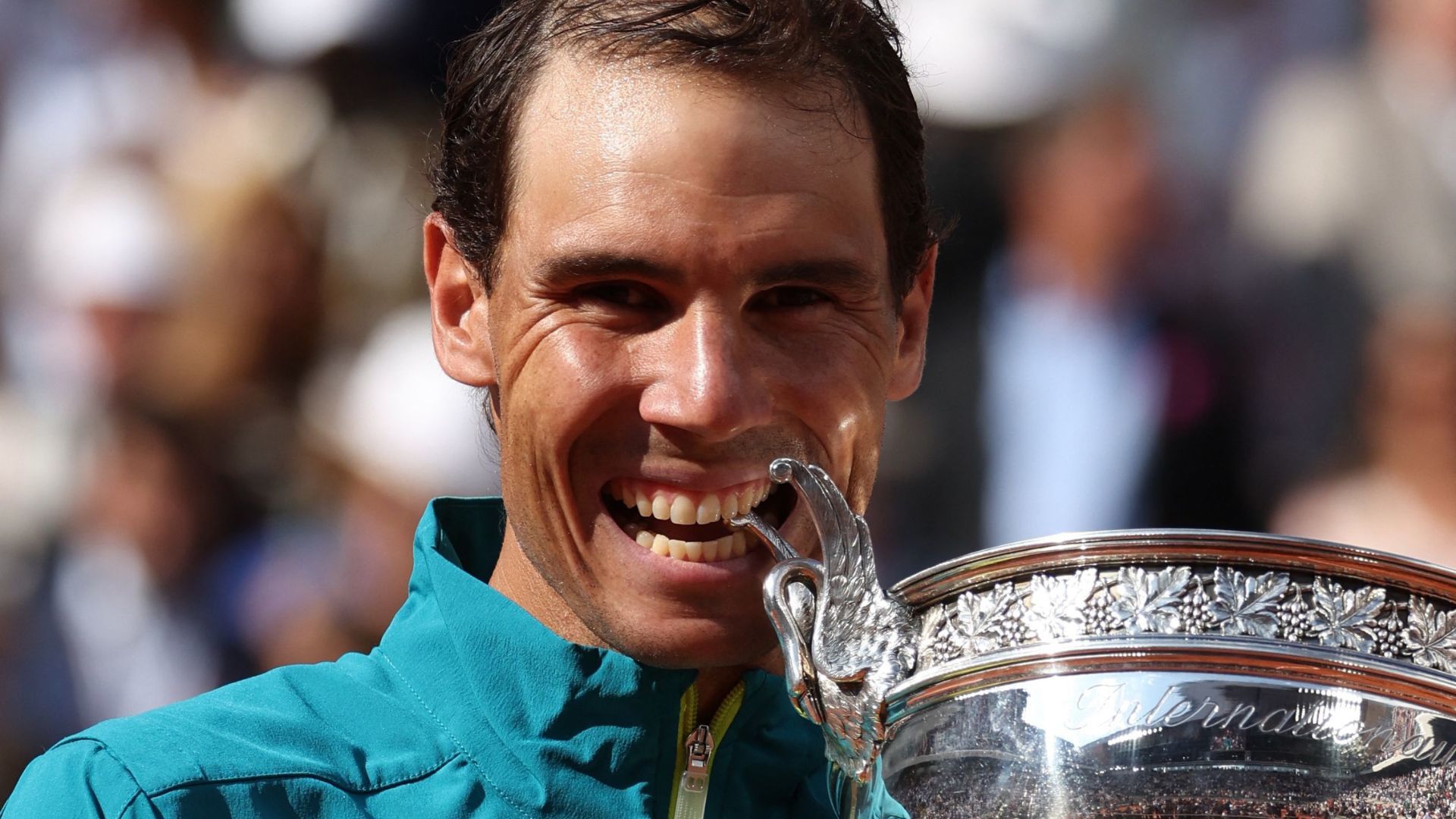 Come on Rafa!  Celebrities congratulate Nadal on his 14th Roland Garros