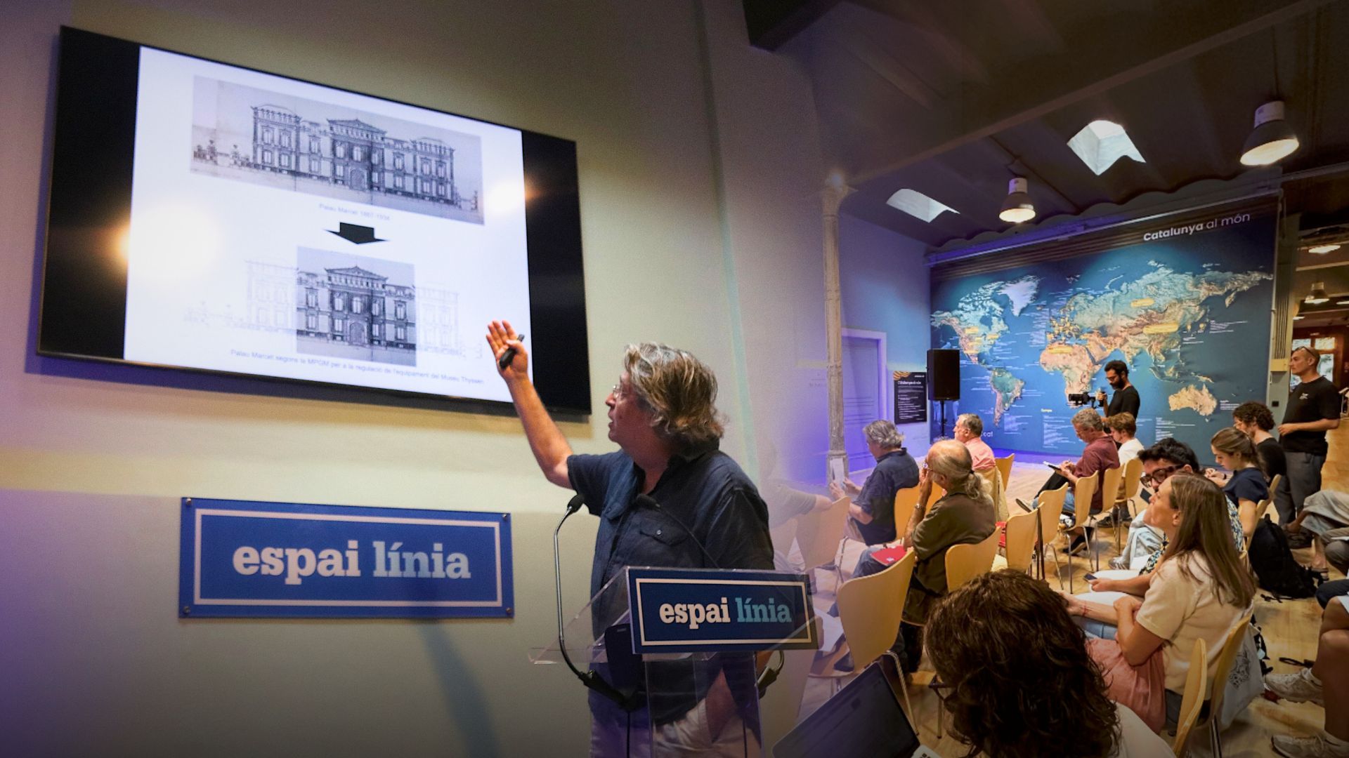 Veïns al·leguen contra l'ampliació del Palau Marcet per al Thyssen