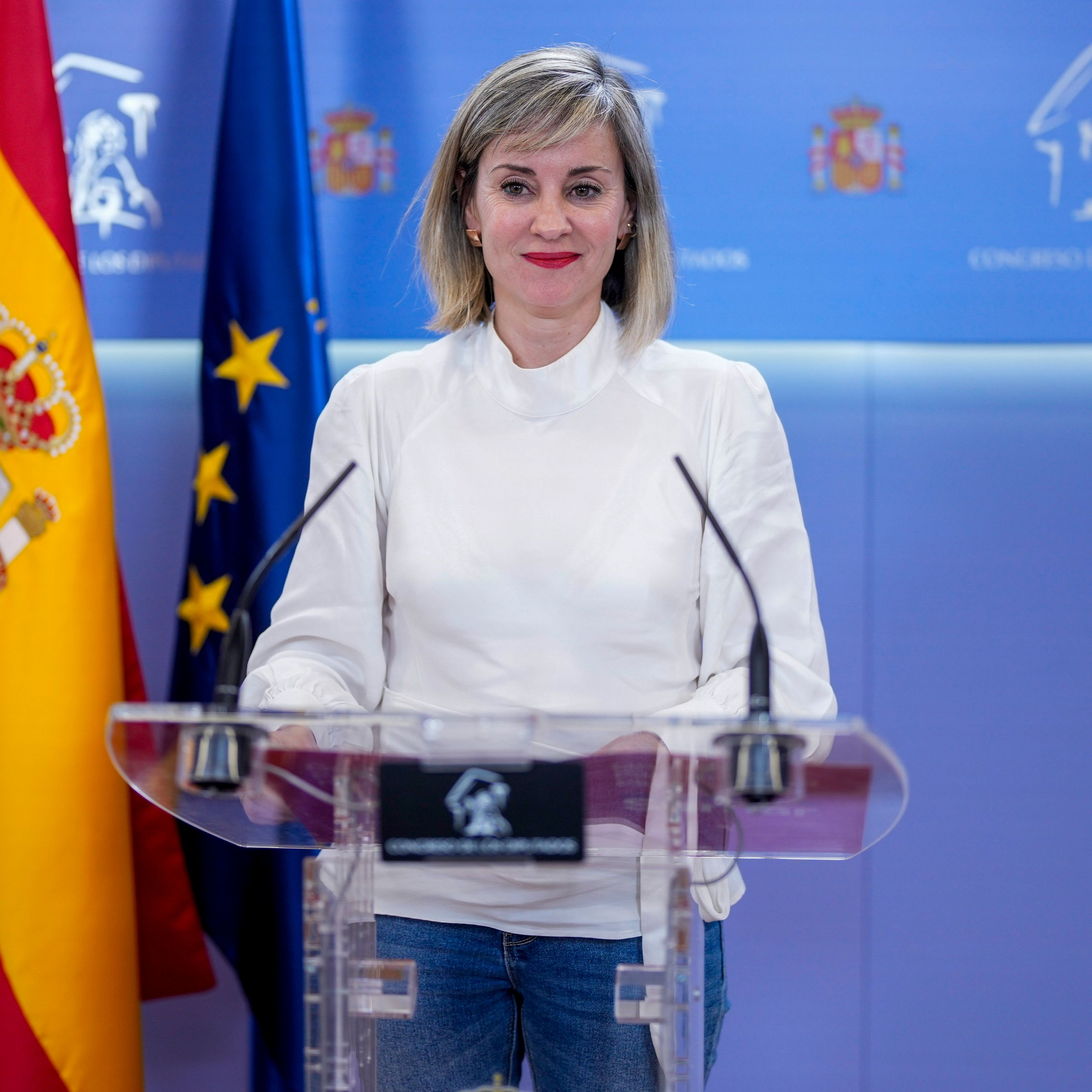 Verónica Barbero (Sumar) pide al PSOE que actúe con contundencia sobre la implicación de Leire Díez en los audios de la UCO