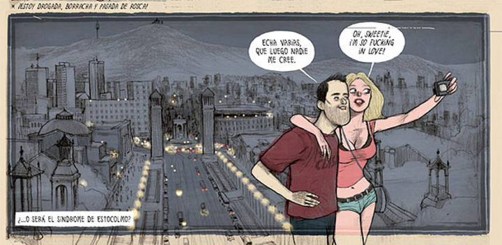 Martín Tognola, un dibujante argentino nominado a autor 