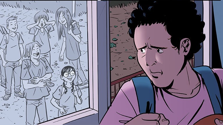 La lucha contra el acoso escolar de Zubizarreta llega al cómic| RTVE