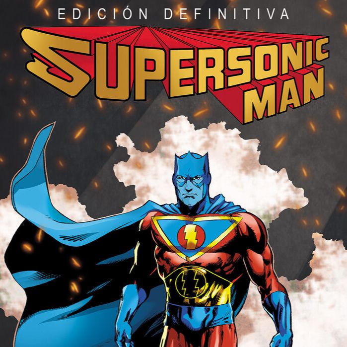 Viñetas y bocadillos - Héctor Caño Díaz y 'Supersonic Man. Edición definitiva' - 18/08/25