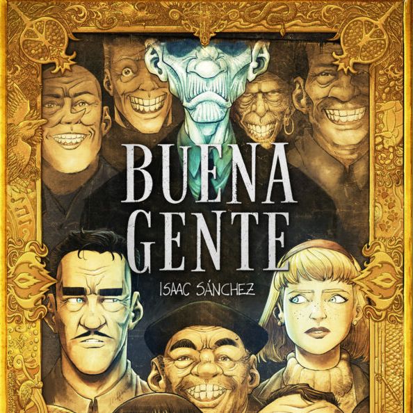 Viñetas y bocadillos - Isaac Sánchez, "Buena gente" - 25/08/25