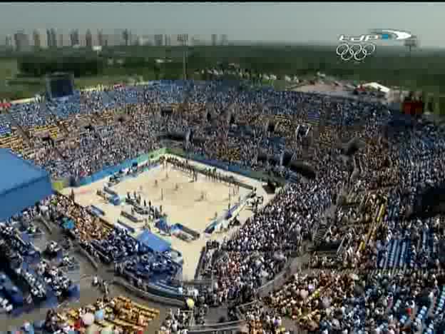 Voleyplaya final USA - Brasil