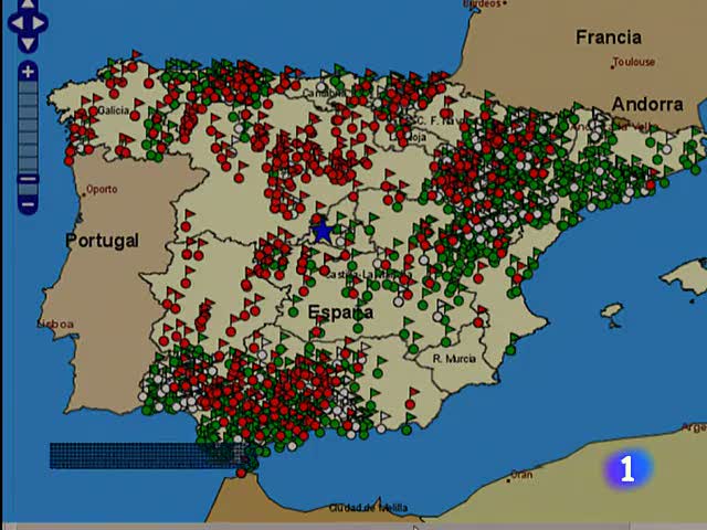 Casi la mitad de las 2.246 fosas inventariadas están en 