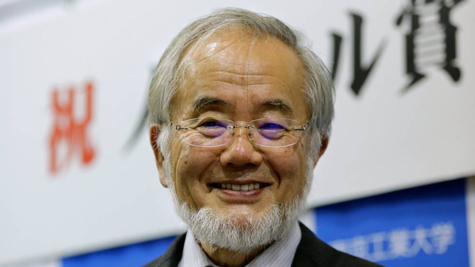 Premios Nobel | Yoshinori Ohsumi logra el Nobel de Medicina 2016 por ...