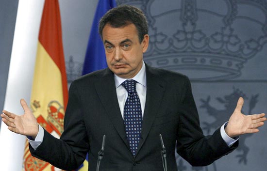 Zapatero contesta a Ibarretxe
