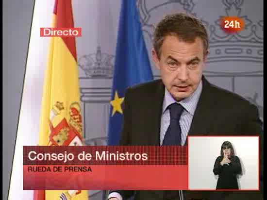 Zapatero niega que su Gobierno autorizase vuelos con presos a Guantánamo