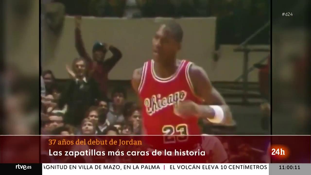Las zapatillas de Jordan, las más caras de la historia