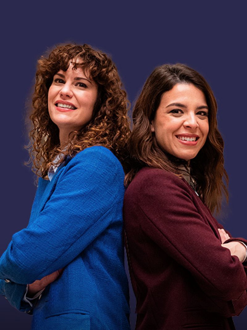 Leonor Mart�n y Lidia San Jos�