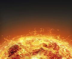 Detectan neutrinos en el corazón del sol