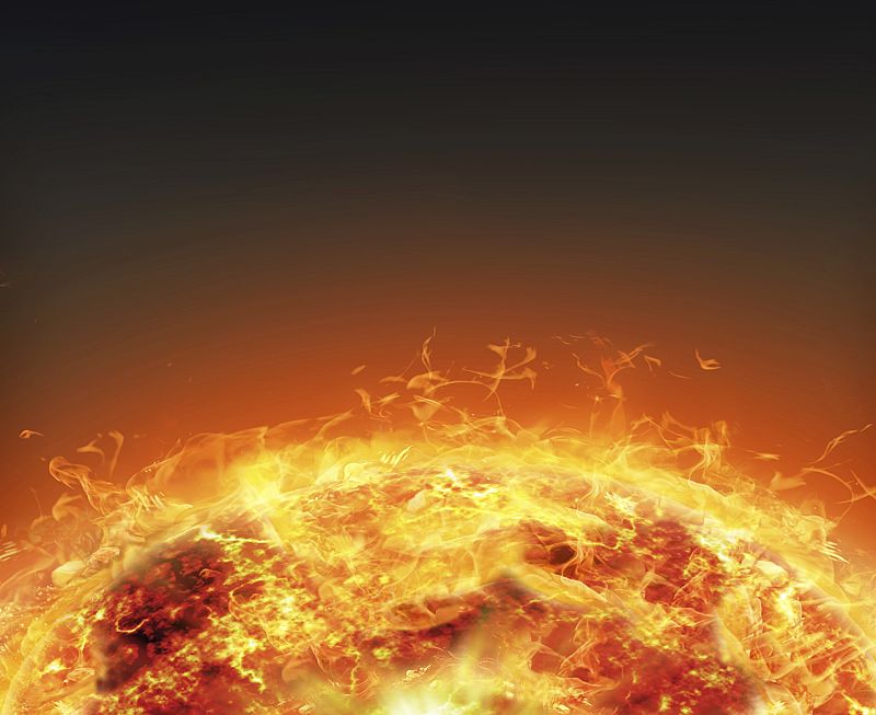 Detectan neutrinos en el corazón del sol