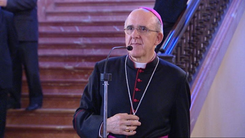 Carlos Osoro, nuevo arzobispo de Madrid tras la renuncia de Rouco Varela por edad