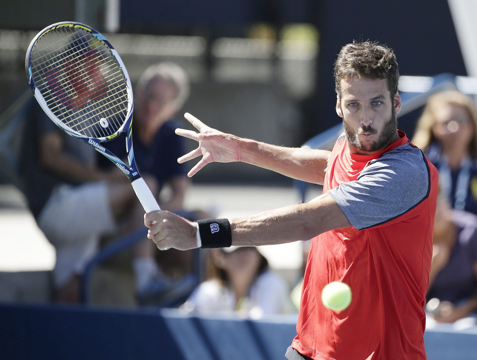 Feliciano López, en su partido contra Ito