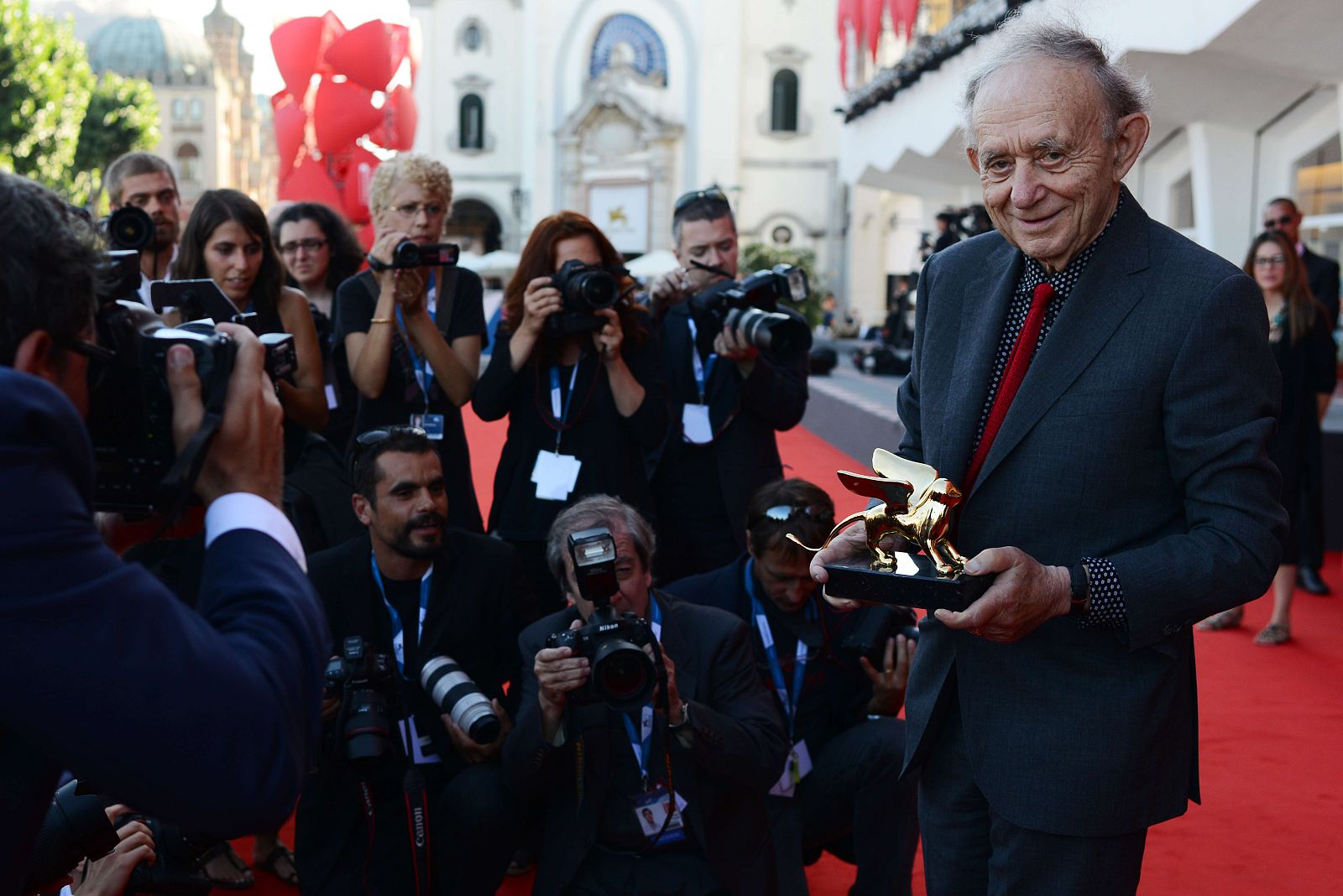 Frederick Wiseman recibe el primer León de Oro a un documentalista