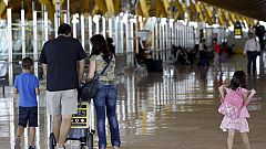 Una avería en el sistema informático que gestiona los vuelos en Barajas provoca numerosos retrasos