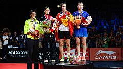 Carolina Marín, campeona del mundo de bádminton