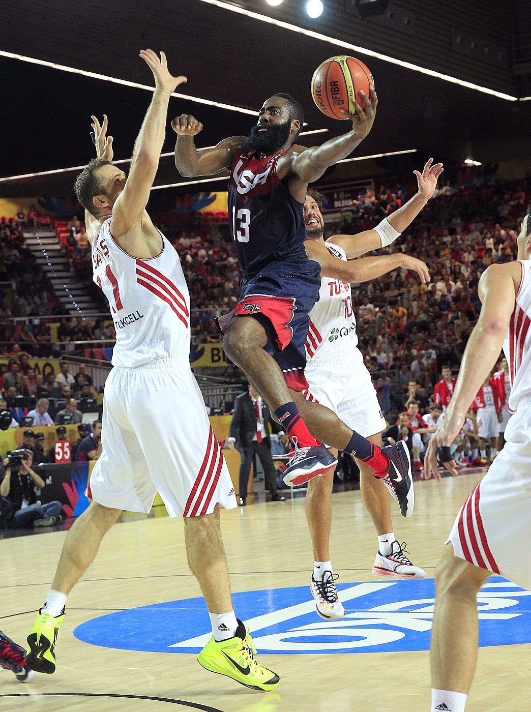 TURQUÍA - ESTADOS UNIDOS