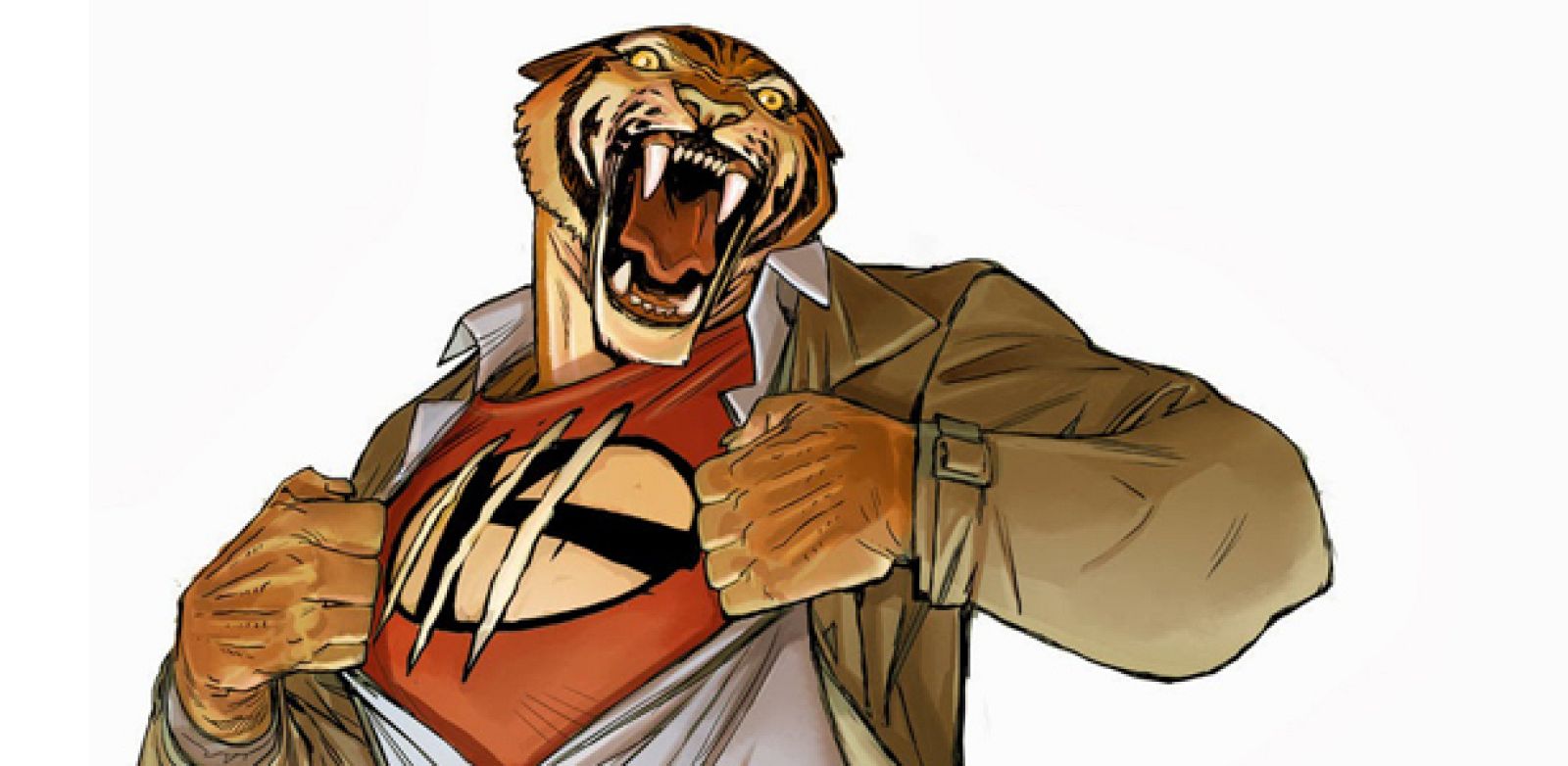 Fragmento de un ailustración de 'Klaw'