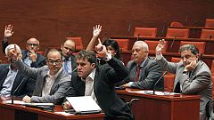 El Parlament catalán pide por unanimidad la comparecencia de Pujol sobre su fortuna