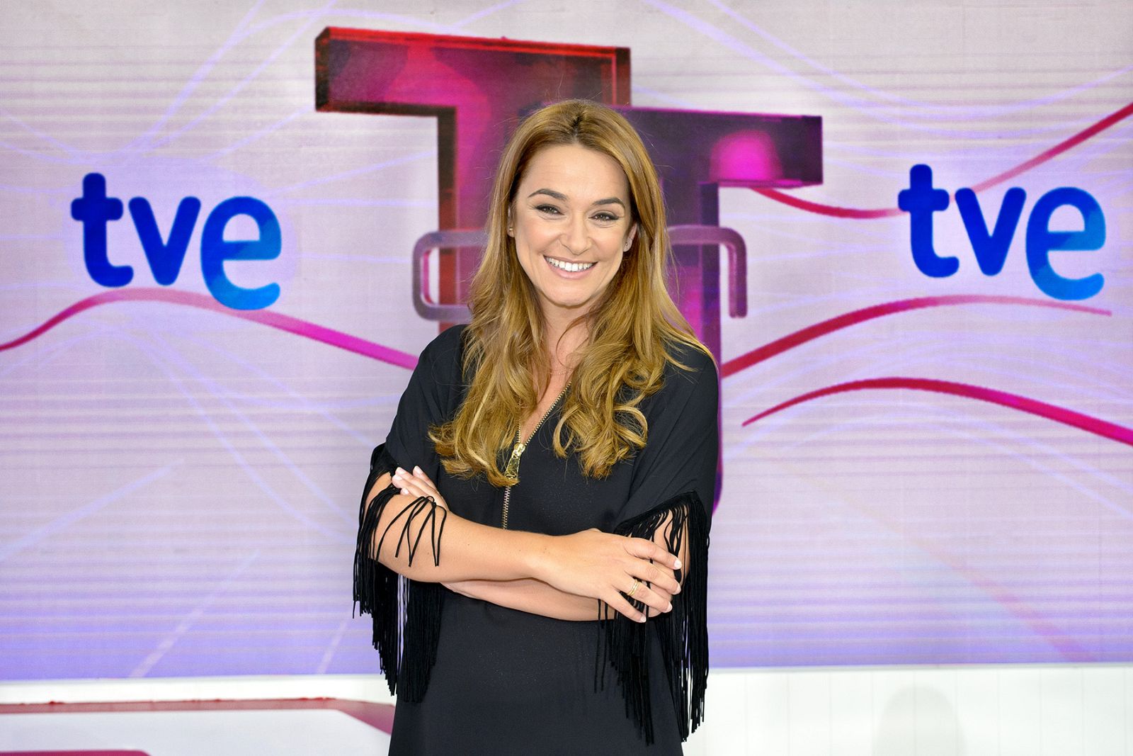 Toñi Moreno, presentadora de 'T con T'