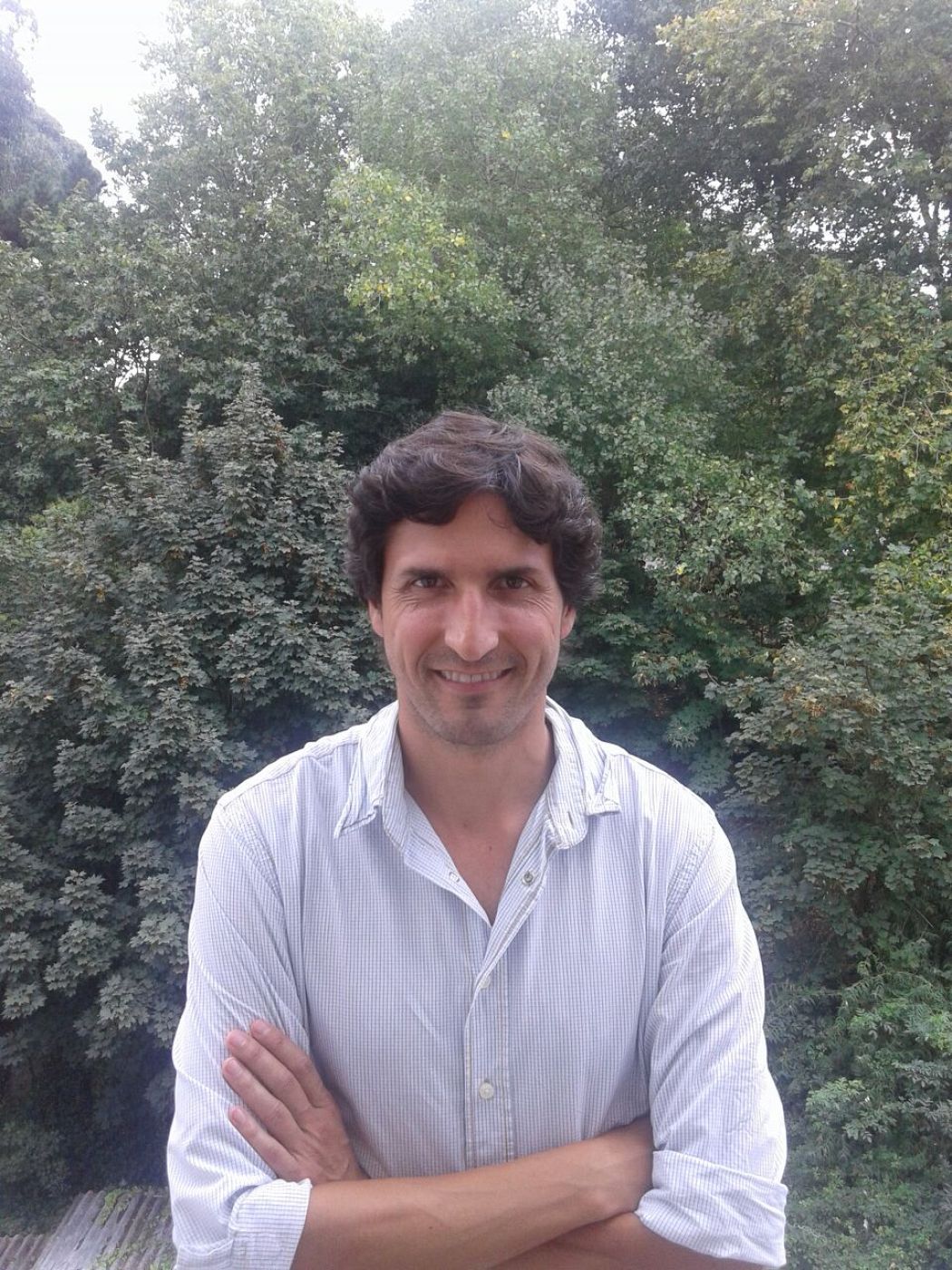 Antón López, reportero de 'T con T'