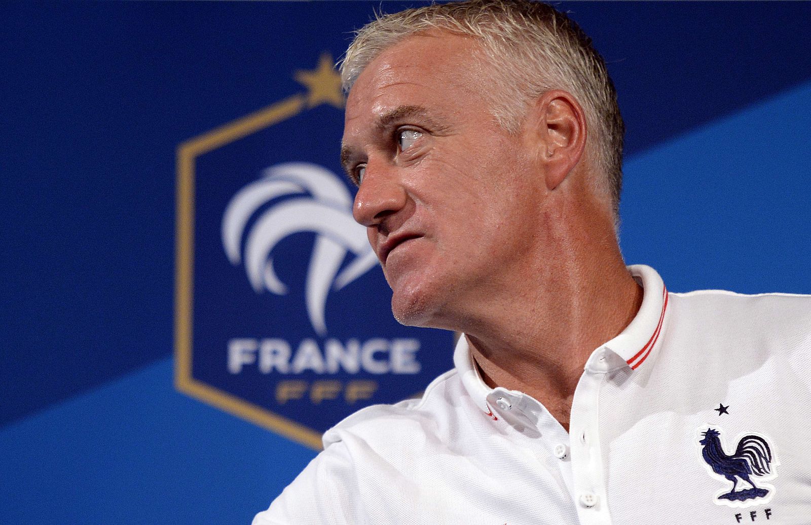 El seleccionador de Francia, Didier Deschamps