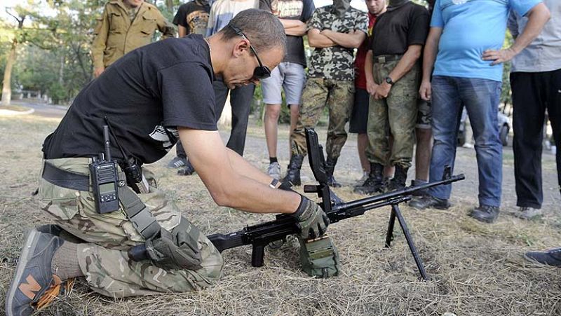 EE.UU. participará en unas maniobras militares conjuntas de la OTAN con Ucrania