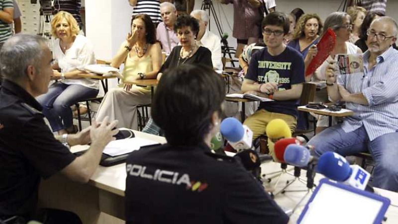 Cerco al pederasta en Madrid