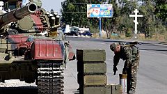Ucrania y los prorrusos firman un alto el fuego tras cinco meses de guerra en el este del país