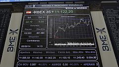 El IBEX 35 sube un 3,92% semanal y el bono a diez años marca un nuevo mínimo histórico en el 2,04%
