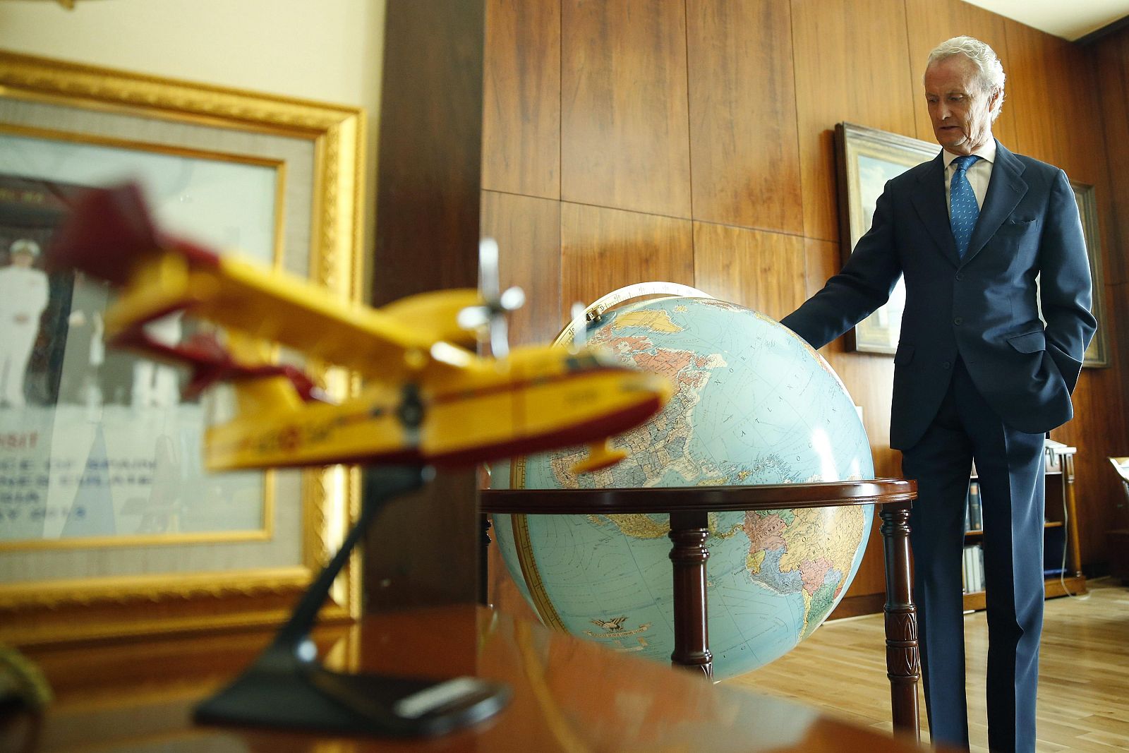 El ministro de Defensa, Pedro Morenés.