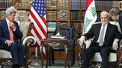 Un doble atentado mortal sacude Bagdad en plena visita sorpresa de John Kerry