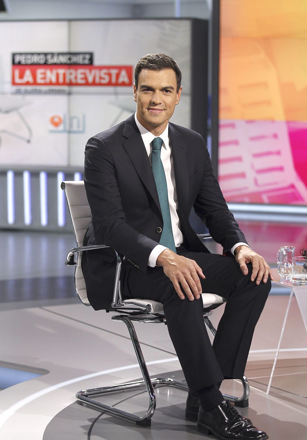 ENTREVISTA A PEDRO SANCHEZ